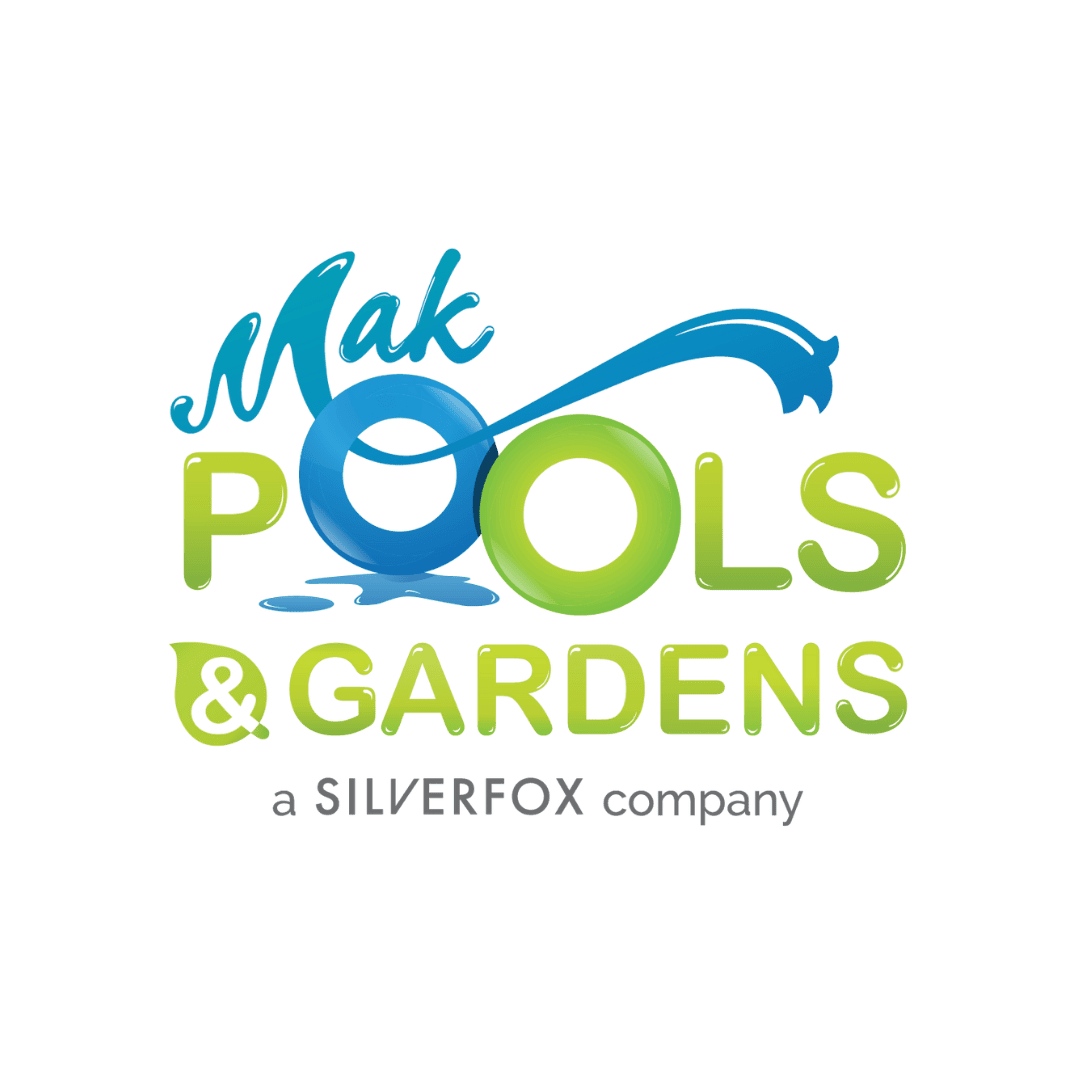 MAK Pools & Gardens logo